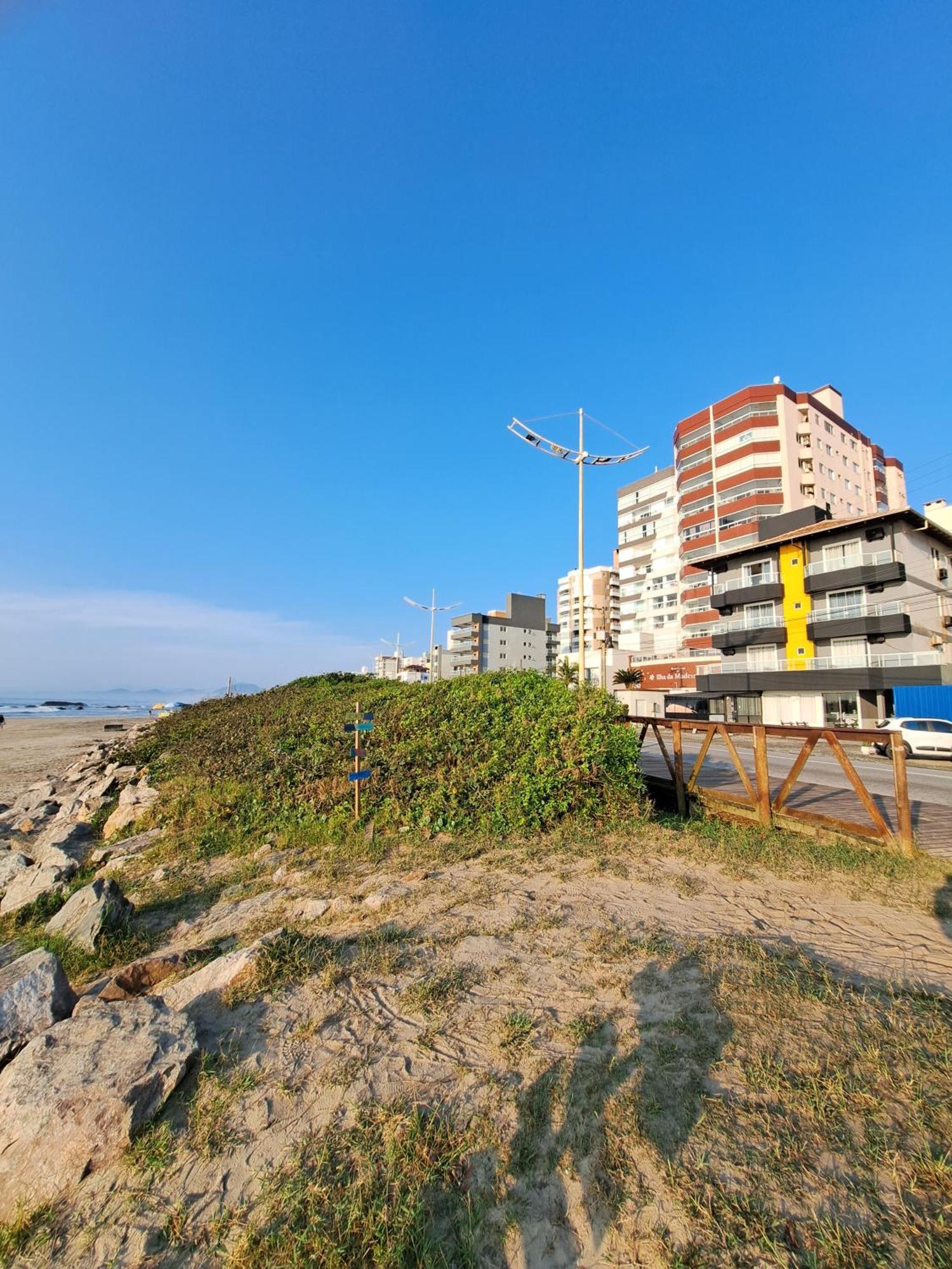 Gravata Praia Hotel - Frente Mar Navegantes Extérieur photo