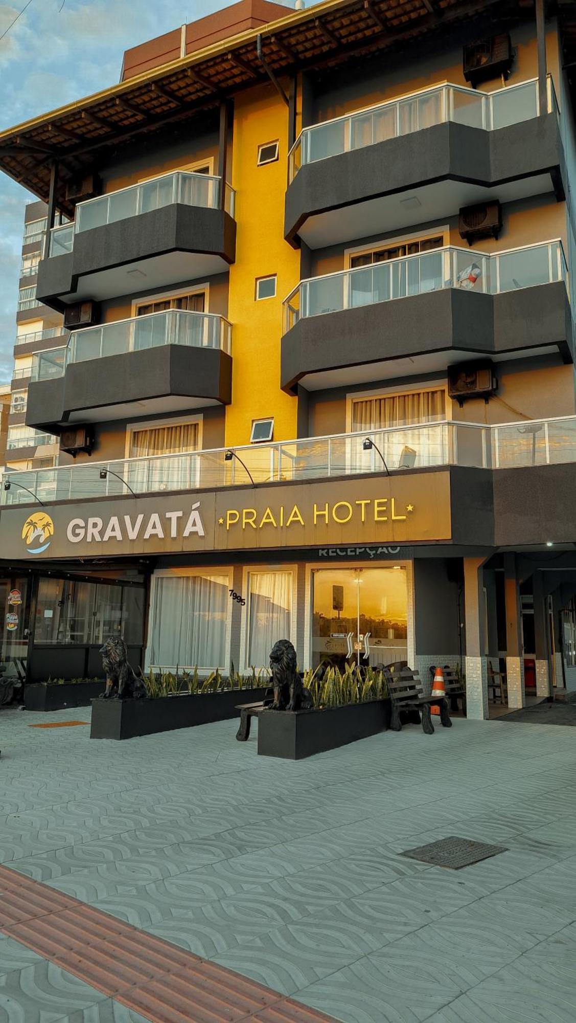 Gravata Praia Hotel - Frente Mar Navegantes Extérieur photo