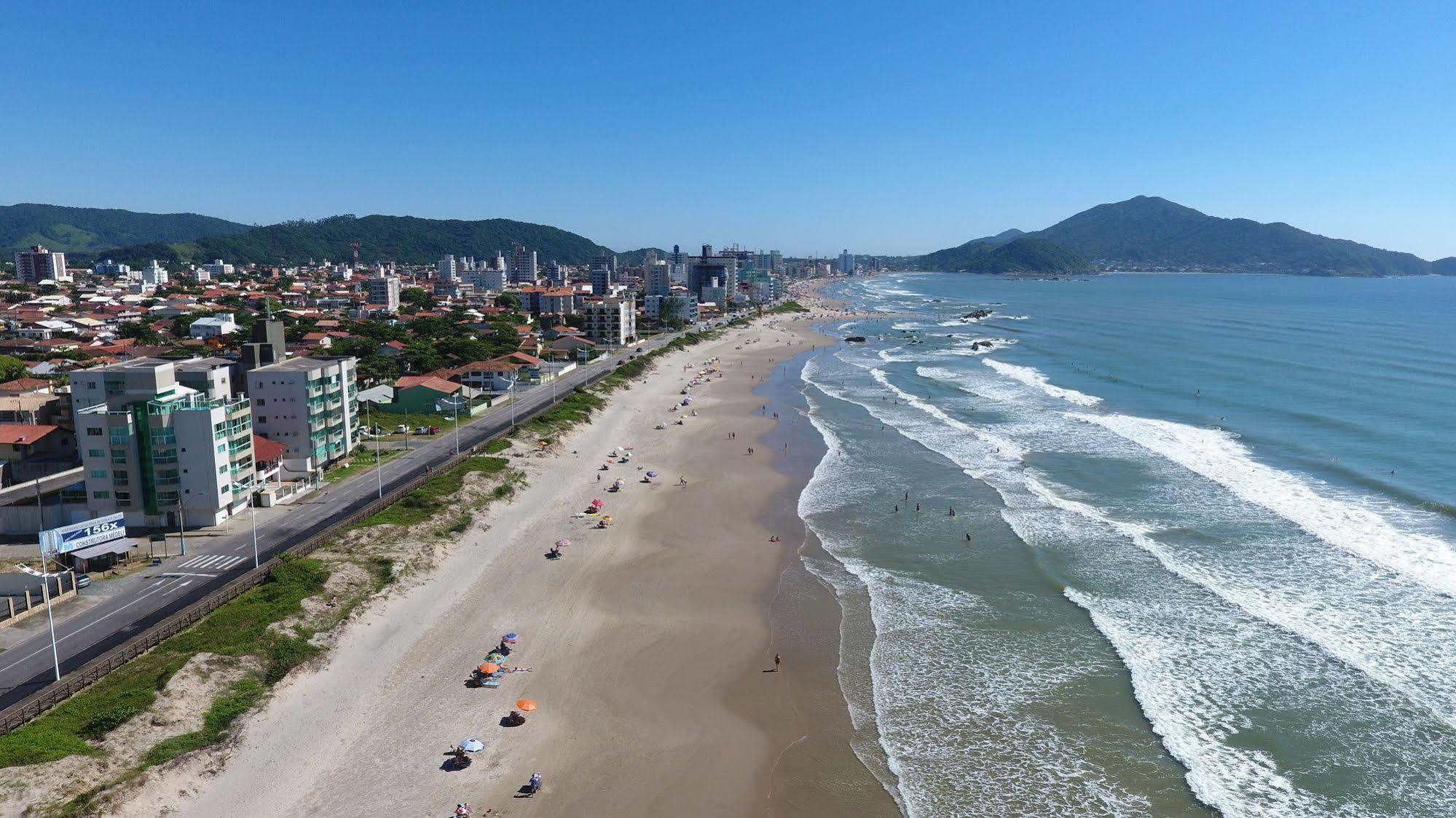 Gravata Praia Hotel - Frente Mar Navegantes Extérieur photo