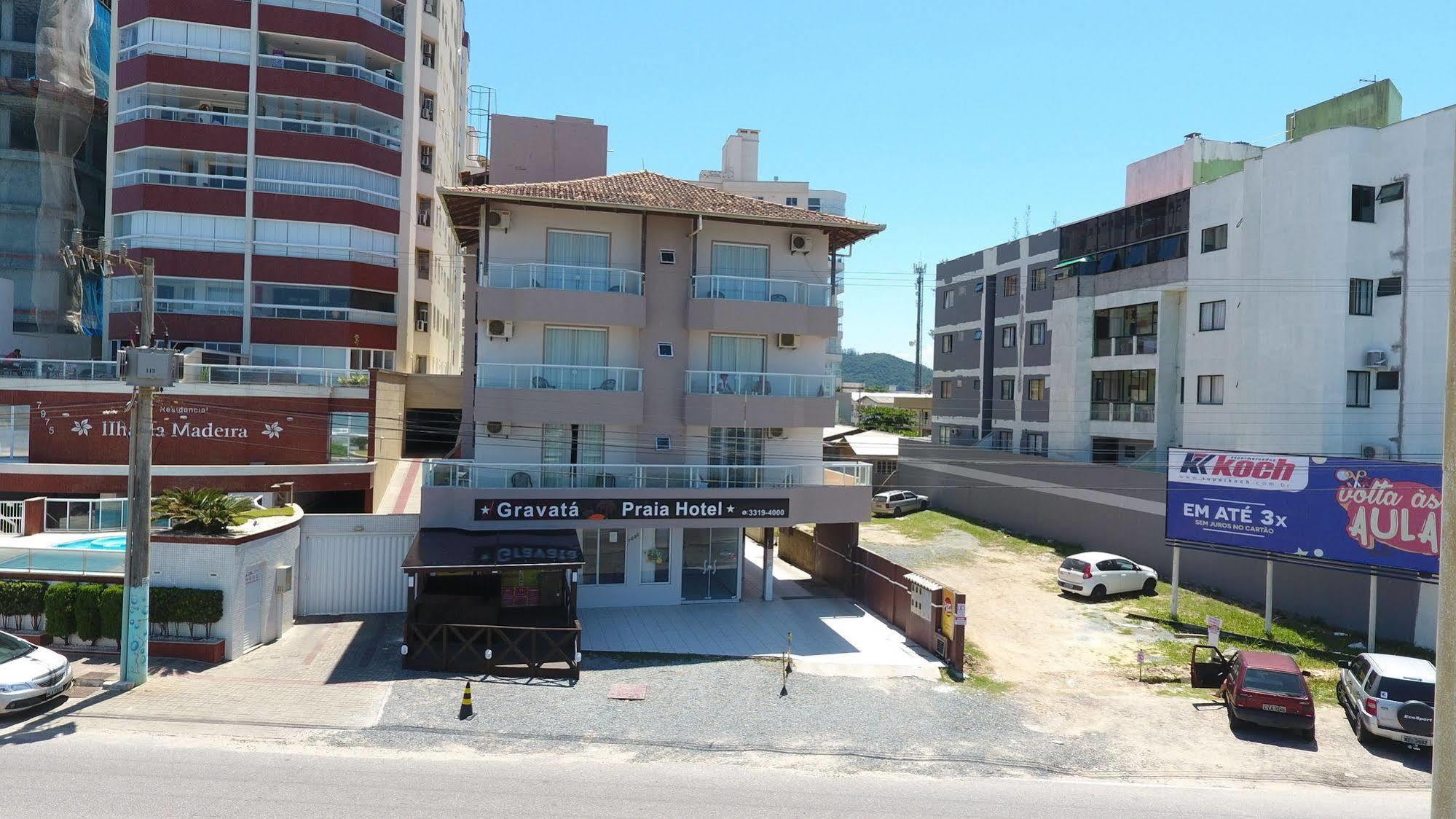 Gravata Praia Hotel - Frente Mar Navegantes Extérieur photo